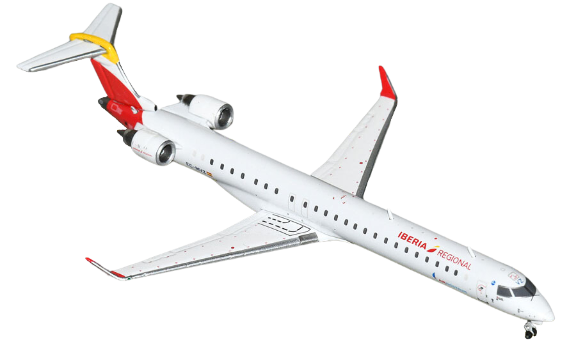 Maqueta Canadair CRJ1000 Iberia Regional / Air Nostrum EC-MVZ 